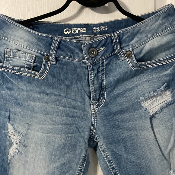 Warehouse One, Midrise, Babyboot, Distressed - Picture 4 of 7